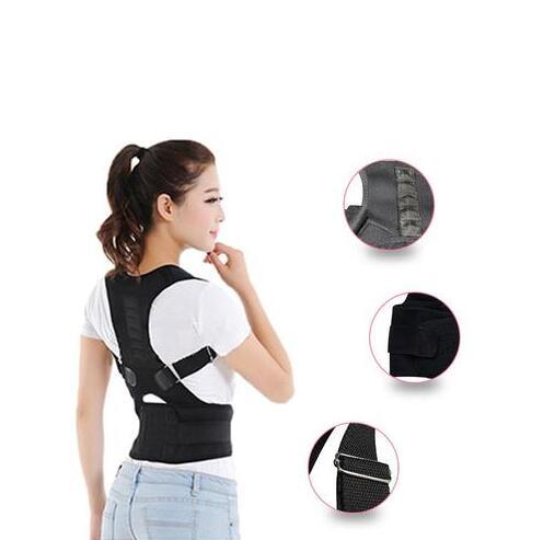 Soporte invisible para una postura firme y saludable