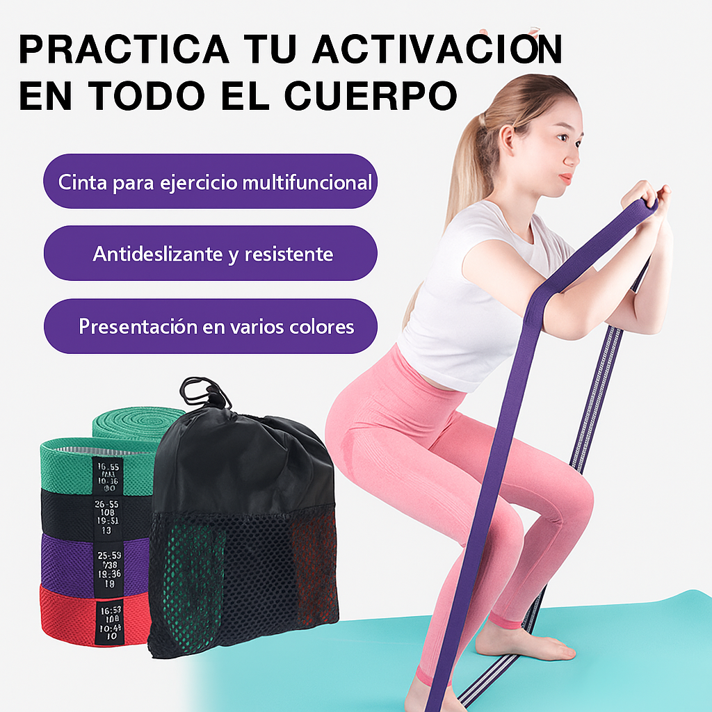 Fuerza, flexibilidad y bienestar en un solo set